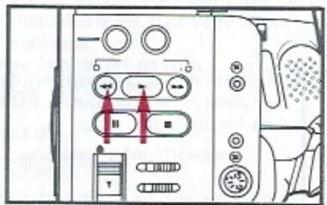 JVC GR-45 - Lecture rapide dans le sens inverse - 1