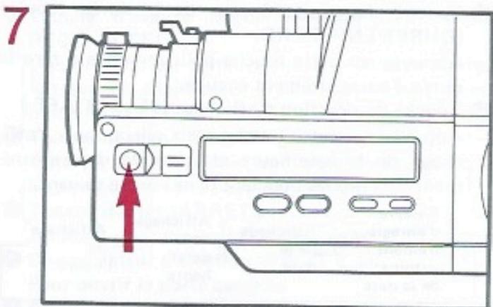 JVC GR-45 - Réglage de la courroie de poignée - 10