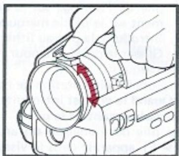 JVC GR-45 - Mise au point manuelle - 1