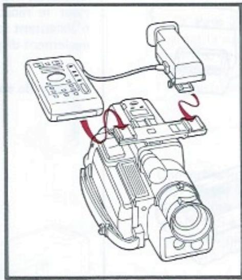 JVC GR-45 - Adaptateur de SABOT (en option)/poignee de transport (en option) - 2
