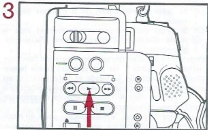 JVC GR-45 - Préparatifs - 1