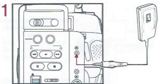 JVC GR-45 - Boitier de telecommande (en option) - 1