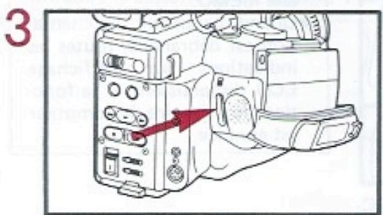 JVC GR-45 - Fondu automatique à la fermeture - 2