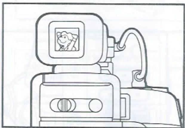 JVC GR-45 - Contrôle dans le viseur - 1