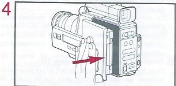JVC GR-45 - Réglage de la courroie de poignée - 7