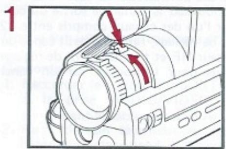 JVC GR-45 - Engager la position MACRO - 1