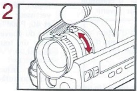JVC GR-45 - Mise au point - 1