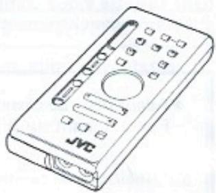 JVC GR-45 - Mise en place de la pile dans l'adaptateur de cassette - 7