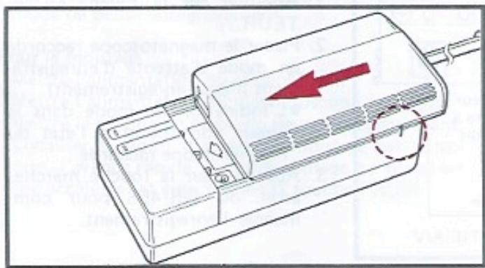 JVC GR-45 - Procédure de recharge - 1