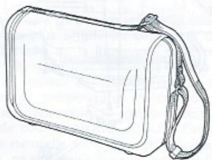 JVC GR-45 - Mise en place de la pile dans l'adaptateur de cassette - 15