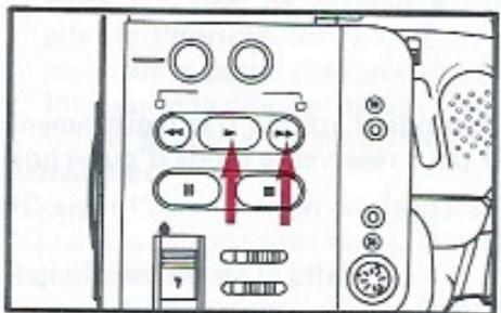 JVC GR-45 - Lecture rapide dans le sens avant - 1