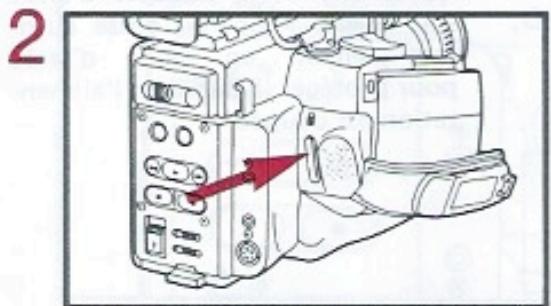 JVC GR-45 - Fondu automatique à l'ouverture - 2