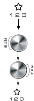BRANDT CE3610B,  CE3610W,  CE3610W - Affichage - 1