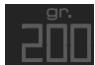 BRANDT CE3610B,  CE3610W,  CE3610W - Programmation de la décongélation rapide Affichage - 4