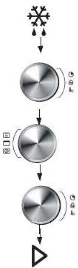 BRANDT CE3610B,  CE3610W,  CE3610W - Affichage - 1