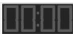 BRANDT CE3610B,  CE3610W,  CE3610W - Affichage - 2