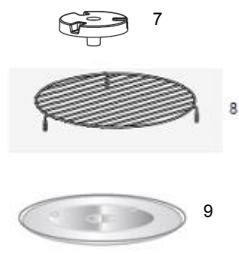 BRANDT CE3610B,  CE3610W,  CE3610W - DESCRIPTION OF YOUR APPLIANCE - 2
