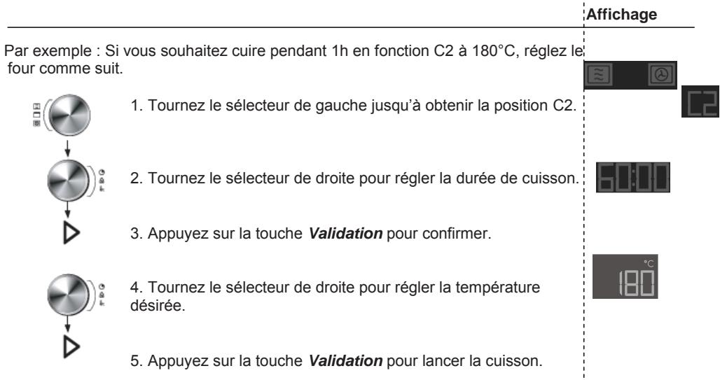 BRANDT CE3610B,  CE3610W,  CE3610W - Cuisson au grill - 3
