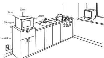 BRANDT CE3610B,  CE3610W,  CE3610W - INSTALLATION - 1