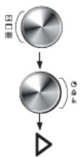 BRANDT CE3610B,  CE3610W,  CE3610W - Affichage - 1