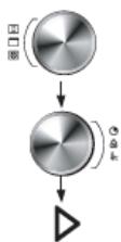 BRANDT CE3610B,  CE3610W,  CE3610W - Cuisson au grill - 1