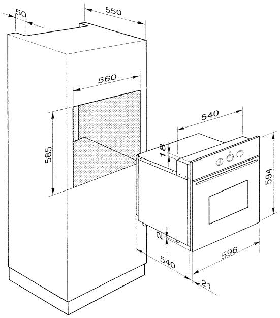 BRANDT FAC24X1N - TÄRKEÄÄ! - 1