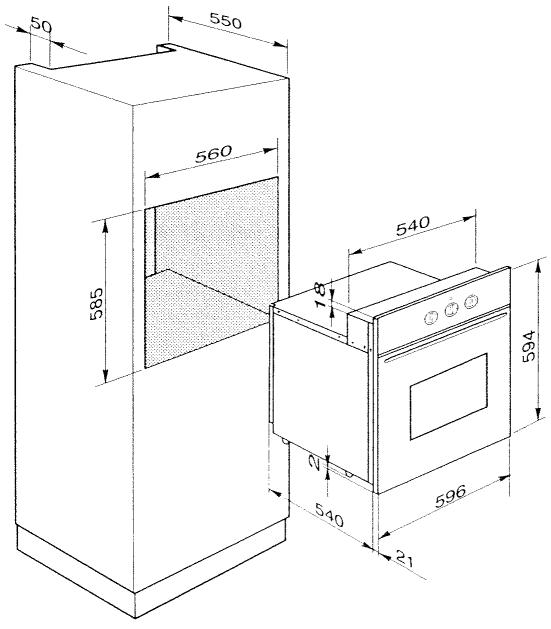 BRANDT FAC24X1N - VIKTIG! - 1