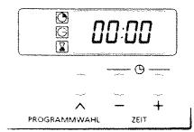 BRANDT FAC24X1N - Einstellung der gewünschten Backzeit - 3
