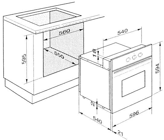 BRANDT FAC24X1N - VIGTIGT! - 2