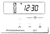 BRANDT FAC24X1N - Einstellung der gewünschten Backzeit - 2