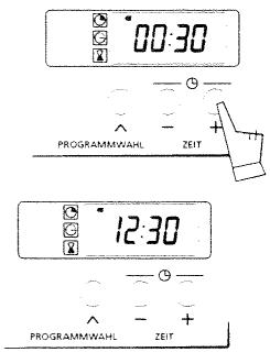 BRANDT FAC24X1N - Halutun paistoajan säätö - 1