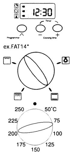 BRANDT FAT24TIU - ● For immediate cooking - 1