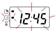 BRANDT FC222MN1 - b) How to delay the start for a timed cooking period - 5