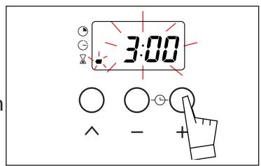 BRANDT FC222WN1 - How to use the timer - 2