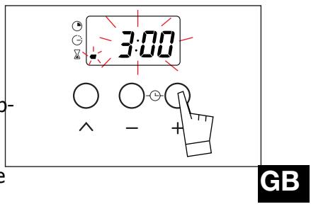 BRANDT FC272WN1 - How to use the timer - 2