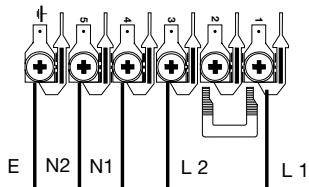 BRANDT FC272WN1 - Electrical connections - 4