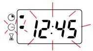 BRANDT FC272WN1 - b) How to delay the start for a timed cooking period - 6