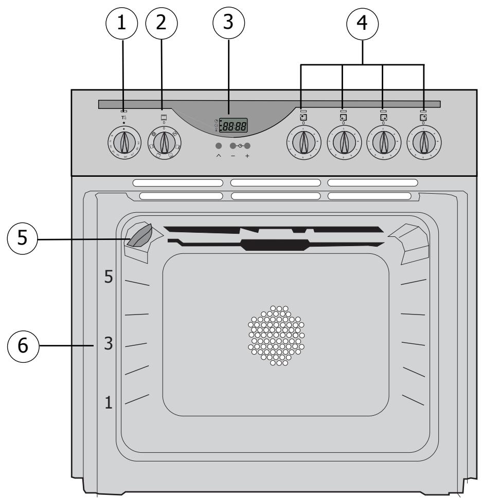 BRANDT FC272WN1 - Your oven - 1