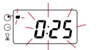 BRANDT FC272WN1 - b) How to delay the start for a timed cooking period - 4