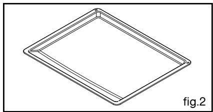 BRANDT FC641XF1 - - Multi-purpose dish (fig.2) - 1