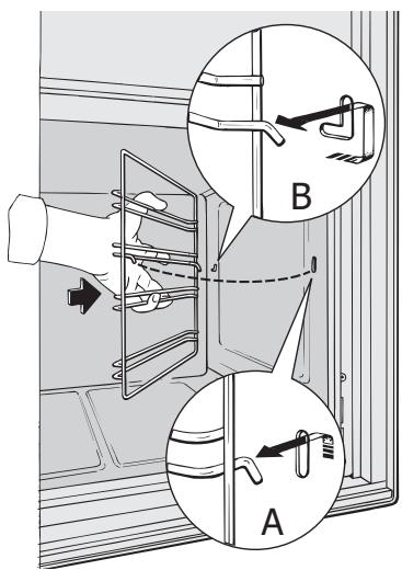 BRANDT FC641XF1 - Vor dem Eingriff den Ofen von der Netzspannung trennen. - 1