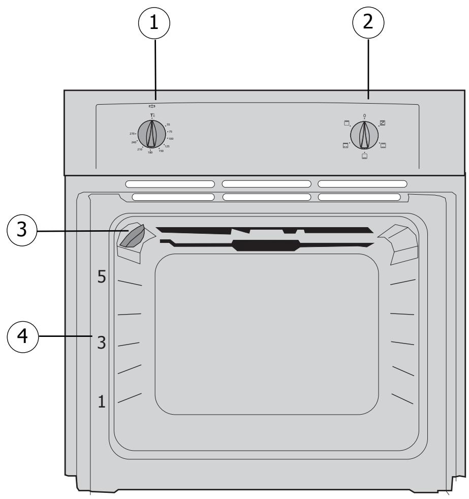 BRANDT FE200BS1 - Your oven - 1
