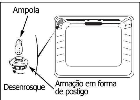 BRANDT FE200BS1 - Como Mudar a lampada? - 1