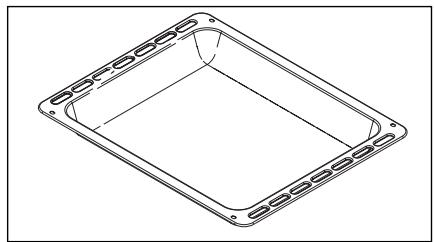 BRANDT FE210WN1 - Multi-purpose baking tray - 1