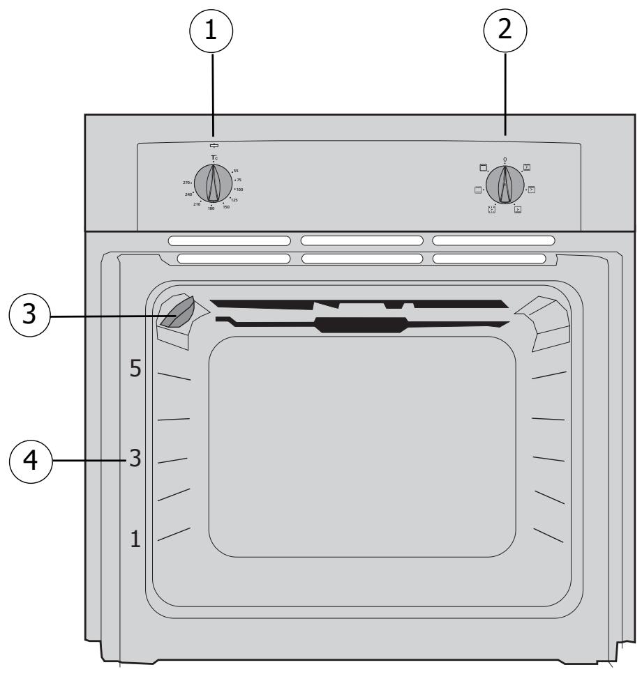 BRANDT FE210WN1 - Förord - 1