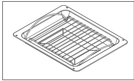 BRANDT FE222XS1 - Multi-purpose baking tray - 1