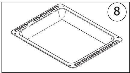 BRANDT FP211XN1 - Anti-tip safety shelf - 1