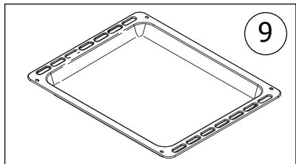 BRANDT FP211XN1 - Multi-purpose baking tray (grill pan) - 1