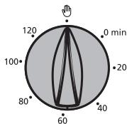 BRANDT FP211XN1 - The timer - 3