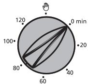 BRANDT FP211XN1 - The timer - 2